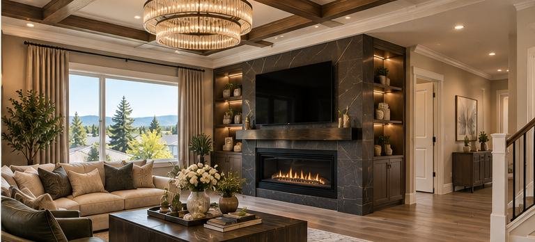 Whole Home — Living Space Refresh