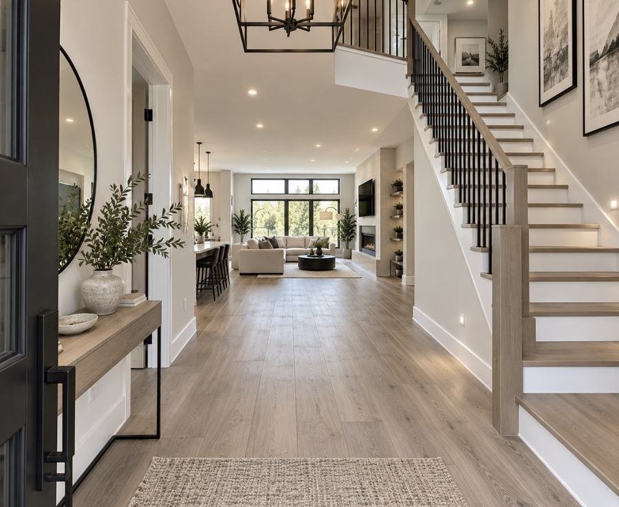 A home, thoughtfully renovated