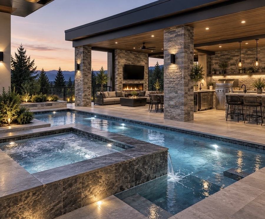 Pool & Hot Tub Tile