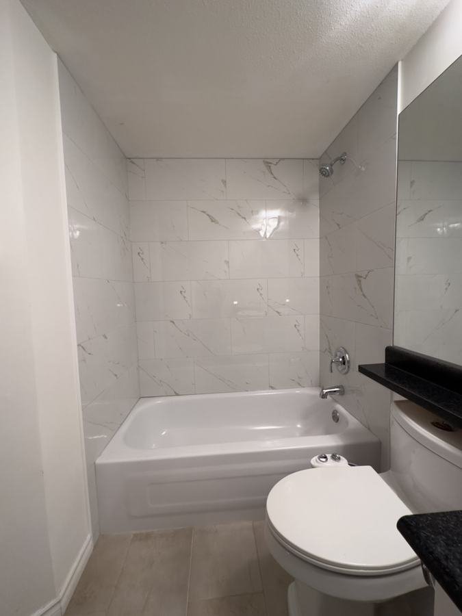 Tub-to-Shower Conversion