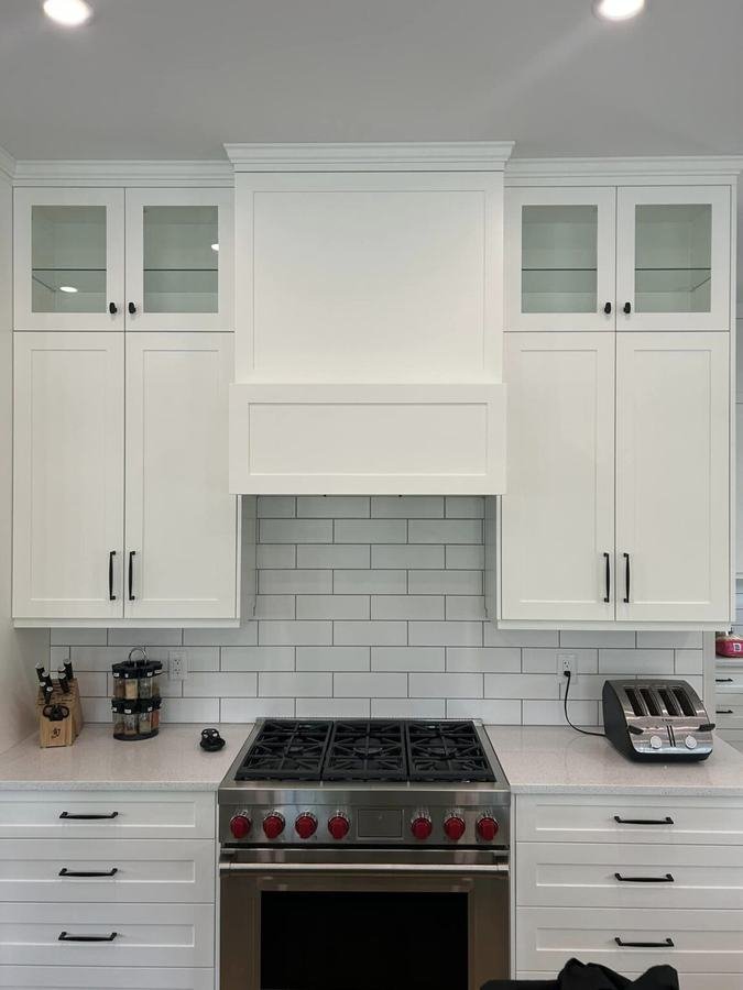 White Kitchen Renovation